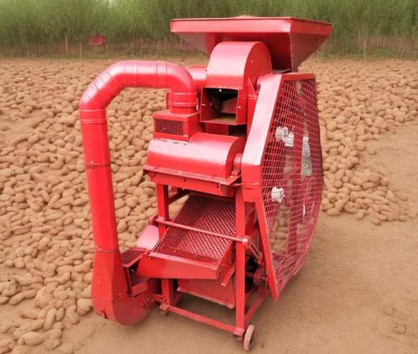 6BK-700 Peanut Sheller Machine