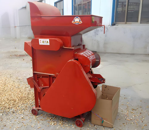 Peanut shelling machine plays an important role in agricultural production